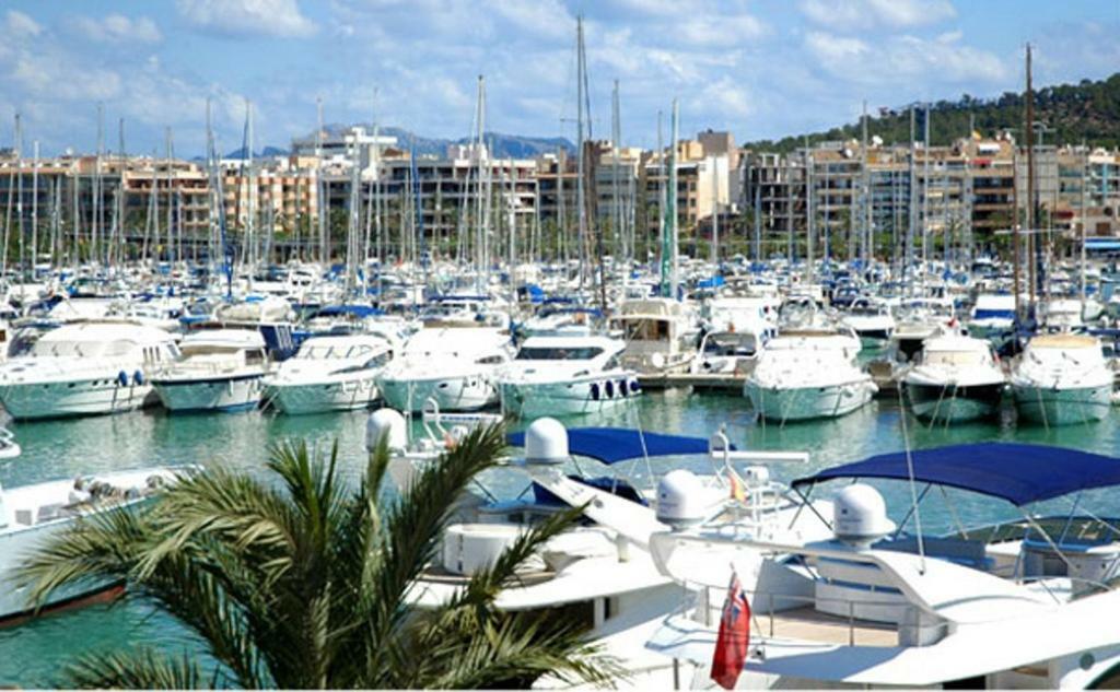 Mariners Lejlighed Port de Alcudia  Eksteriør billede